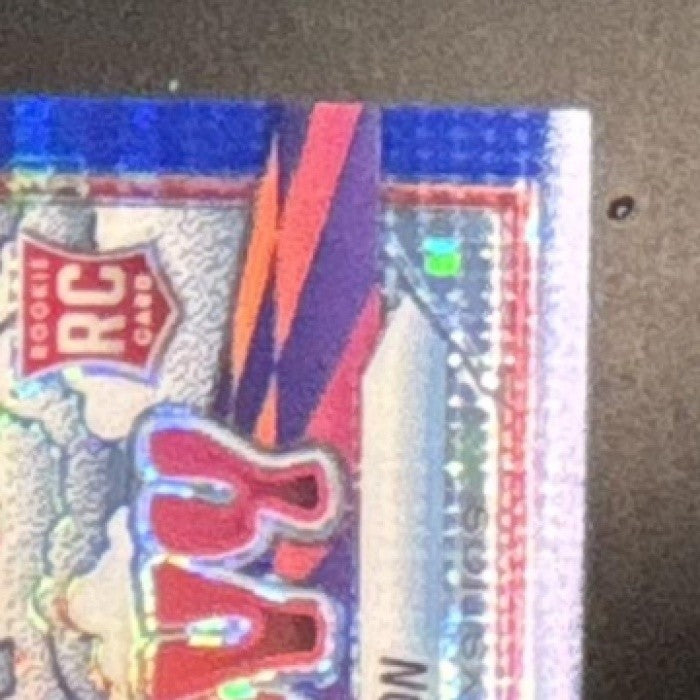 2025 Panini WNBA Prizm Sonia Citron Groovy Blue Pulsar /199 #13 RC Mystics