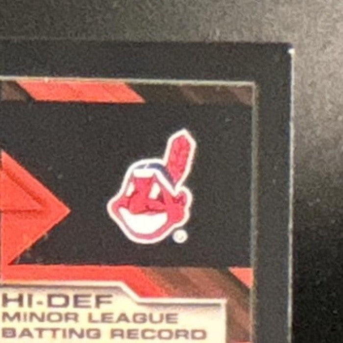 2015 Bowman's Best Francisco Lindor Hi Def Heritage #HDH-FL RC Cleveland Indians