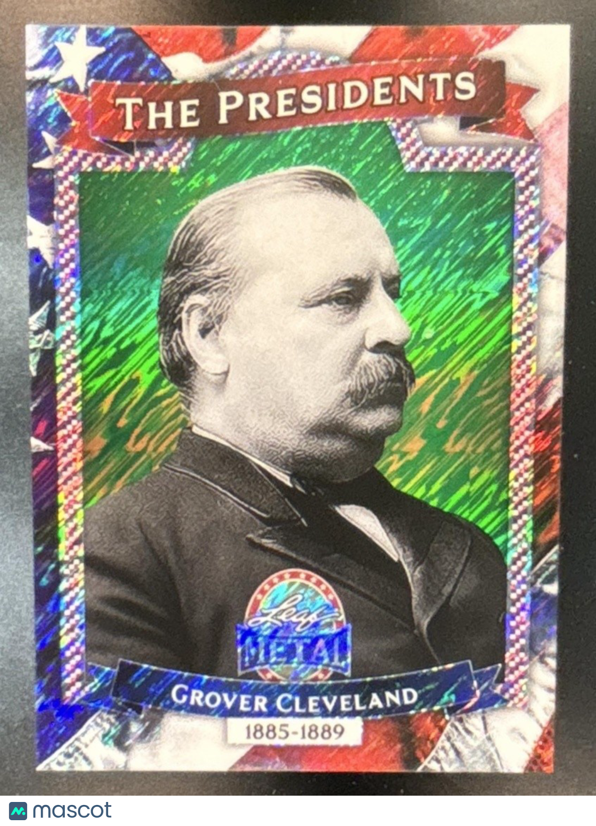 2026 Leaf President's Day Grover Cleveland The Presidents /6 #TP-22