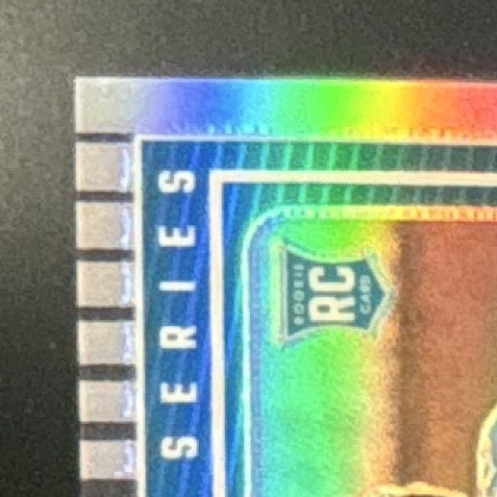 2025 Donruss Optic Travis Hunter Signature Series RC Auto Jacksonville Jaguars