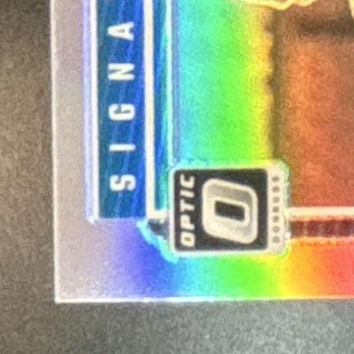 2025 Donruss Optic Travis Hunter Signature Series RC Auto Jacksonville Jaguars