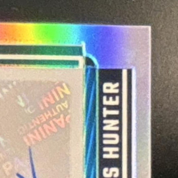 2025 Donruss Optic Travis Hunter Signature Series RC Auto Jacksonville Jaguars