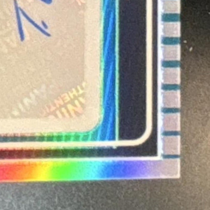 2025 Donruss Optic Travis Hunter Signature Series RC Auto Jacksonville Jaguars