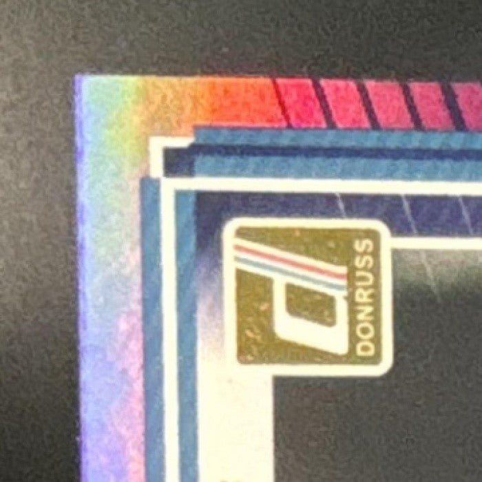 2025 Panini Donruss Nick Emmanwori Rated Rookie Auto Purple /150 #348 RC
