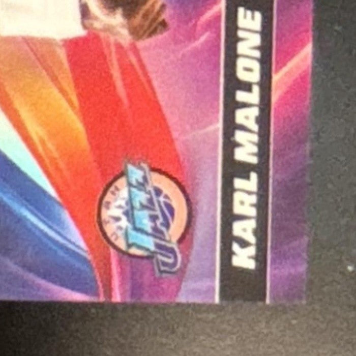 2025-26 Topps Chrome Update Karl Malone Helix #H-13 SSP Utah Jazz