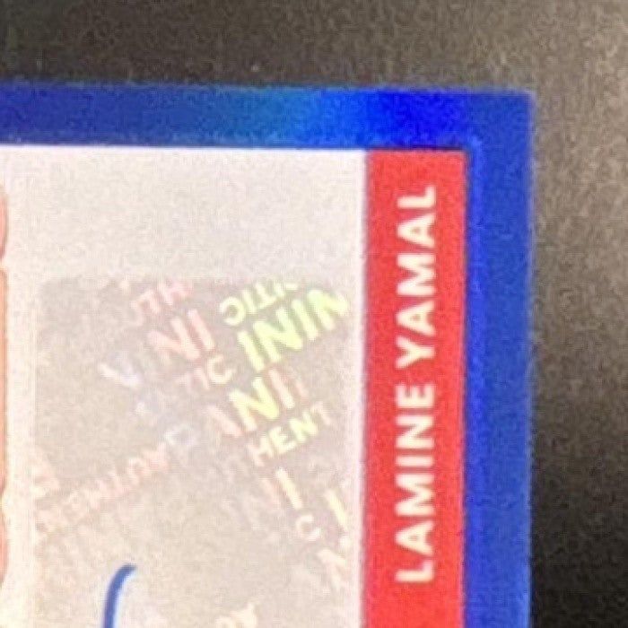 2025-26 Donruss Road to FIFA World Cup 26' Lamine Yamal Beautiful Game Auto /99
