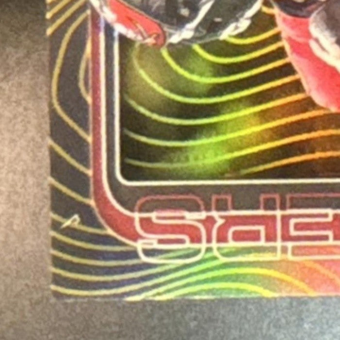2025 Topps Chrome Baker Mayfield Etch Variation Gold /50 #281 SSP Buccaneers
