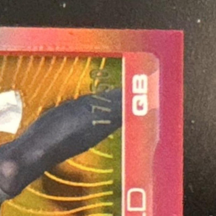 2025 Topps Chrome Baker Mayfield Etch Variation Gold /50 #281 SSP Buccaneers