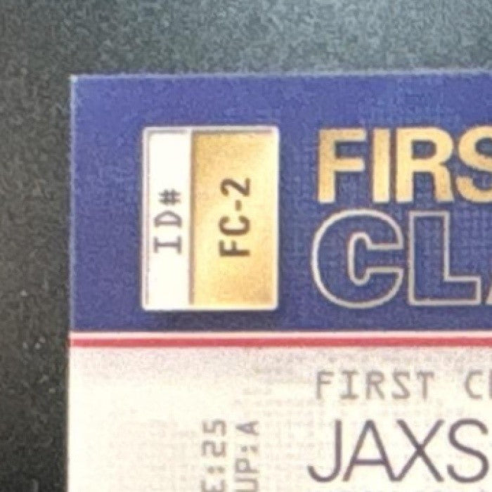 2025 Topps Signature Class Jaxson Dart First #FC-2 RC SSP New York Giants