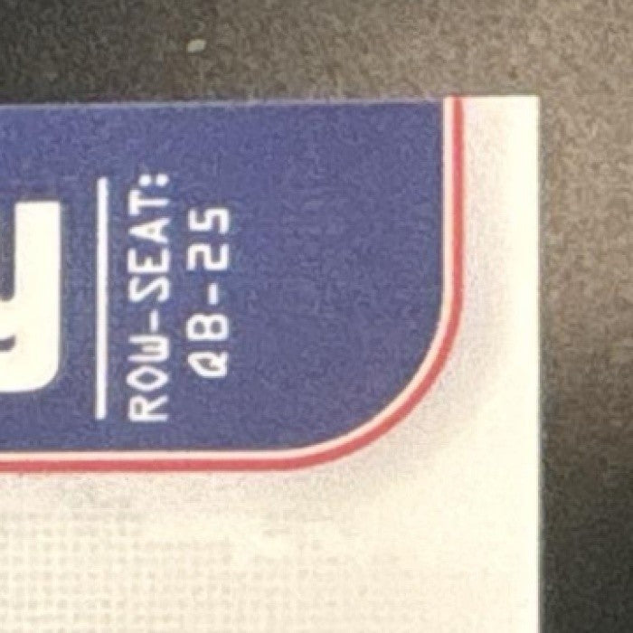 2025 Topps Signature Class Jaxson Dart First #FC-2 RC SSP New York Giants