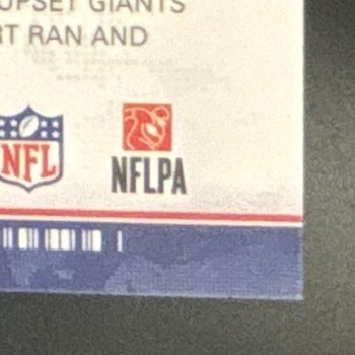 2025 Topps Signature Class Jaxson Dart First #FC-2 RC SSP New York Giants