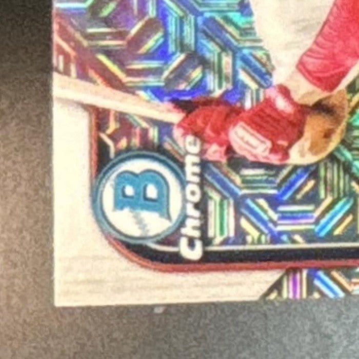 2022 Bowman Mega Box Joshua Baez Mojo Refractor #BCP-112 St. Louis Cardinals