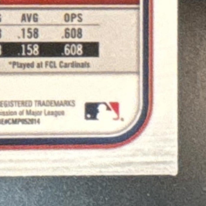 2022 Bowman Mega Box Joshua Baez Mojo Refractor #BCP-112 St. Louis Cardinals
