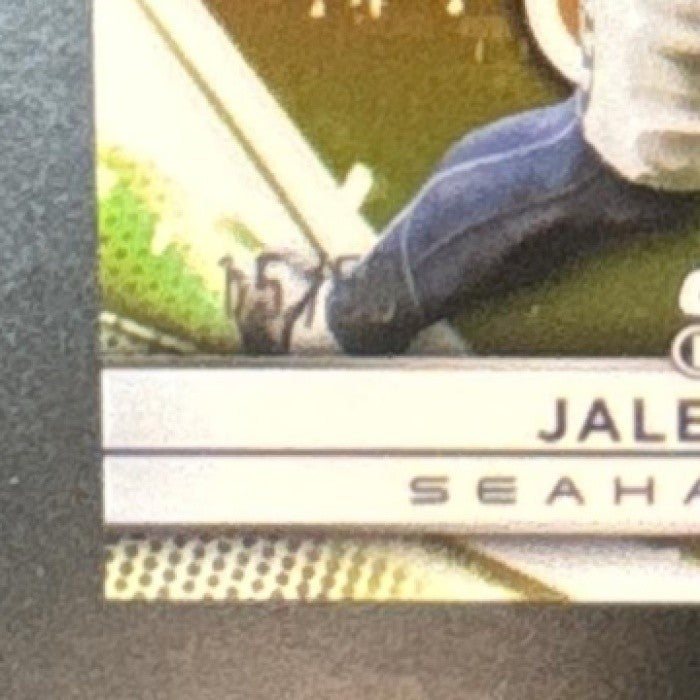2025 Topps Chrome Black Jalen Milroe Rookie Design Variation Gold /50 #RV-27 RC