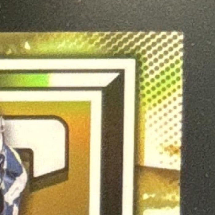 2025 Topps Chrome Black Jalen Milroe Rookie Design Variation Gold /50 #RV-27 RC