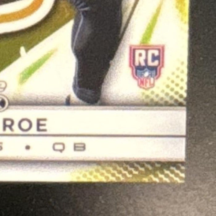 2025 Topps Chrome Black Jalen Milroe Rookie Design Variation Gold /50 #RV-27 RC
