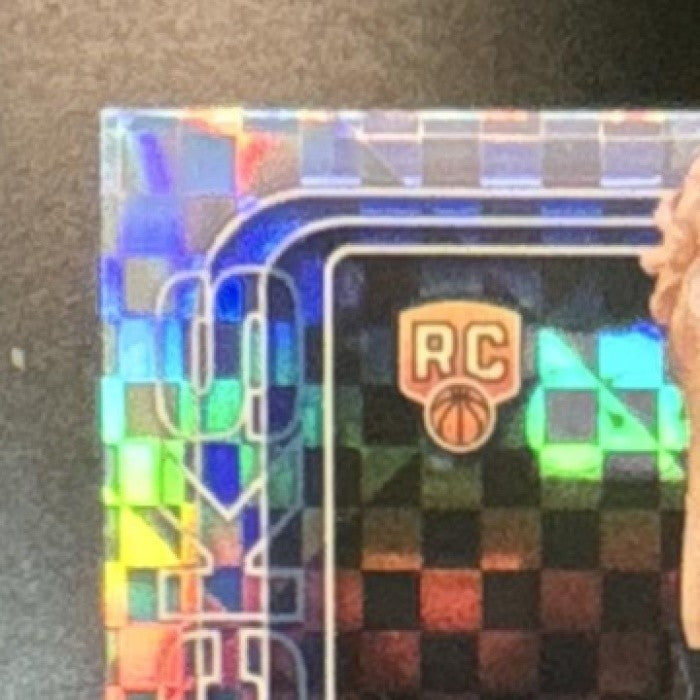 2025-26 Topps Chrome Cooper Flagg X-Fractor #251 RC Dallas Mavericks
