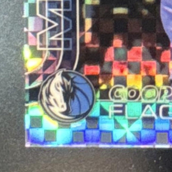 2025-26 Topps Chrome Cooper Flagg X-Fractor #251 RC Dallas Mavericks