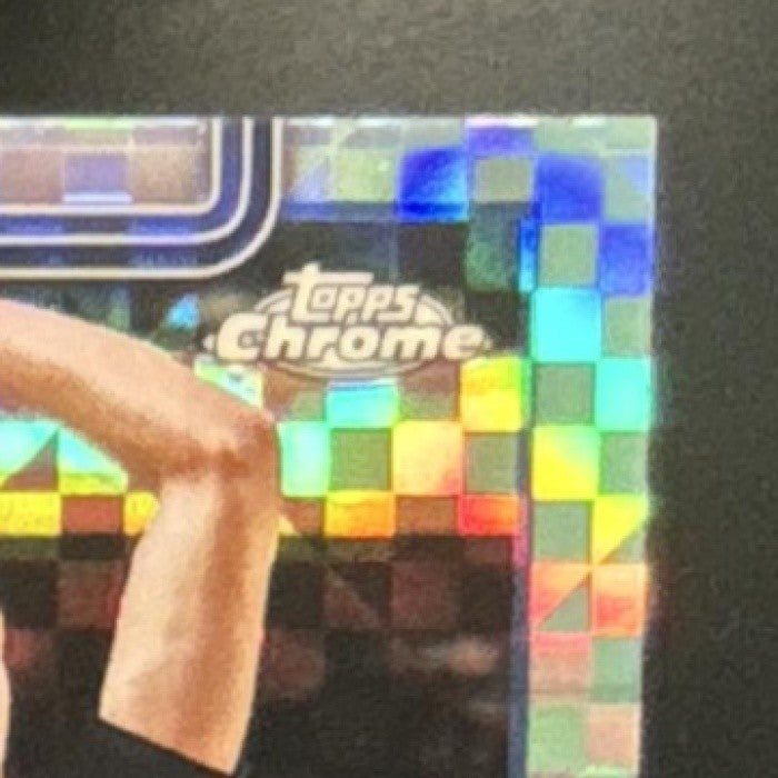 2025-26 Topps Chrome Cooper Flagg X-Fractor #251 RC Dallas Mavericks