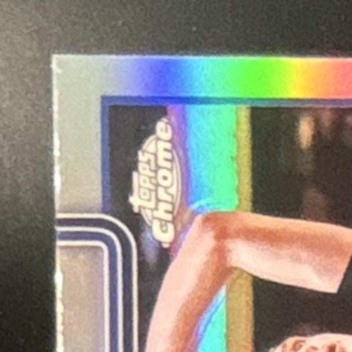 2025-26 Topps Chrome Cooper Flagg Refractor #251 RC Dallas Mavericks