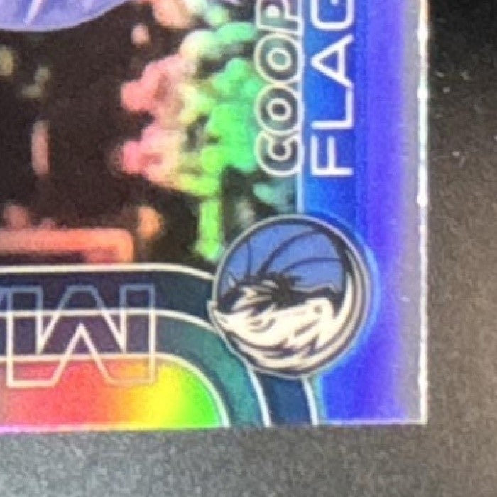 2025-26 Topps Chrome Cooper Flagg Refractor #251 RC Dallas Mavericks