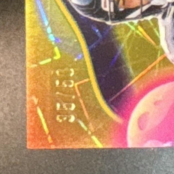 2025 Topps Cosmic Chrome Colston Loveland First Flight Auto Gold /50