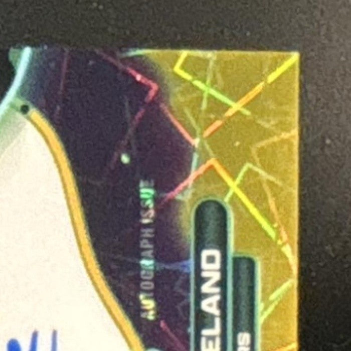 2025 Topps Cosmic Chrome Colston Loveland First Flight Auto Gold /50