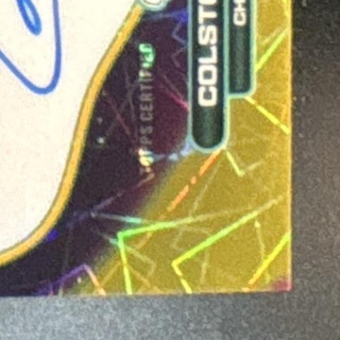 2025 Topps Cosmic Chrome Colston Loveland First Flight Auto Gold /50