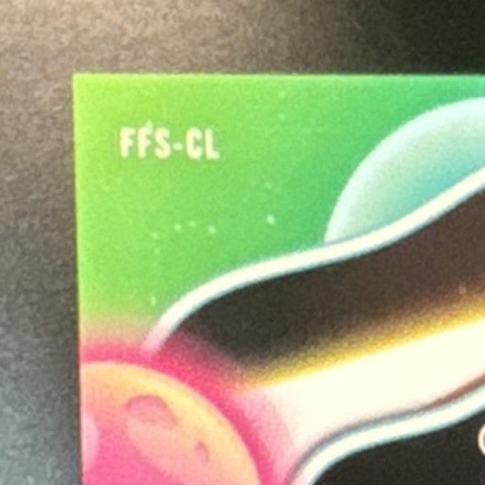 2025 Topps Cosmic Chrome Colston Loveland First Flight Auto Gold /50