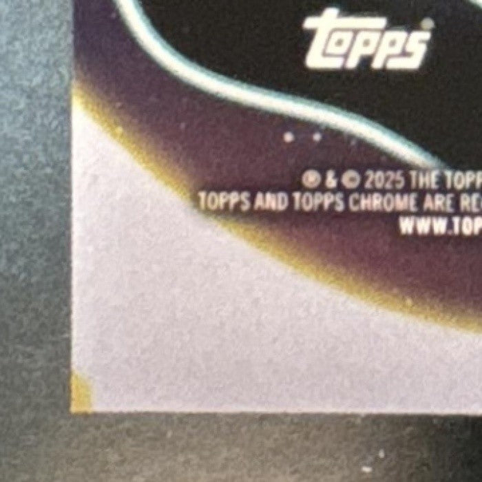 2025 Topps Cosmic Chrome Colston Loveland First Flight Auto Gold /50