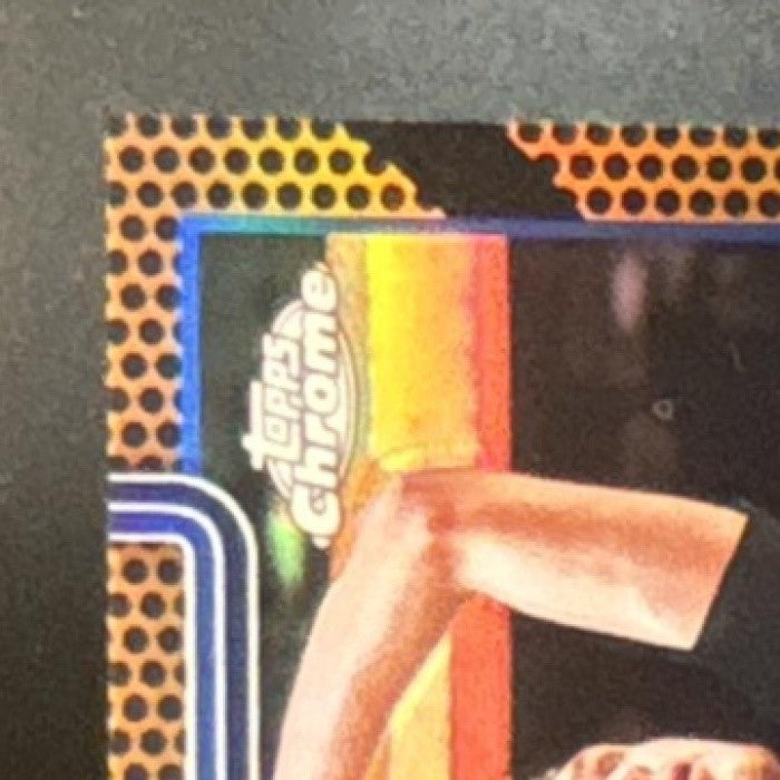 2025-26 Topps Chrome Cooper Flagg Basketball Refractor #251 RC Mavericks