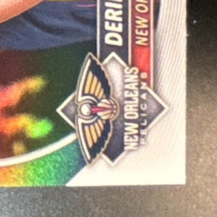 2025-26 Bowman Derik Queen Chrome Red Rookie Variation SP RC Pelicans