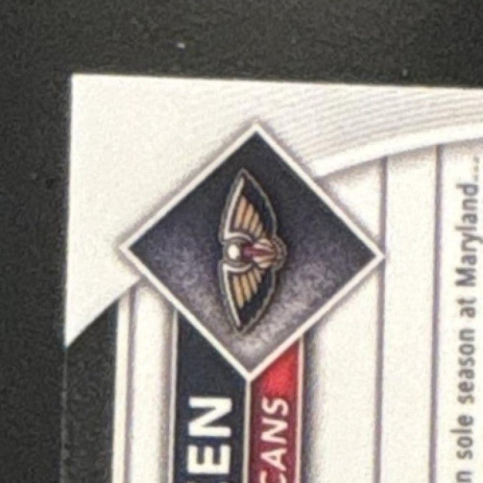 2025-26 Bowman Derik Queen Chrome Red Rookie Variation SP RC Pelicans