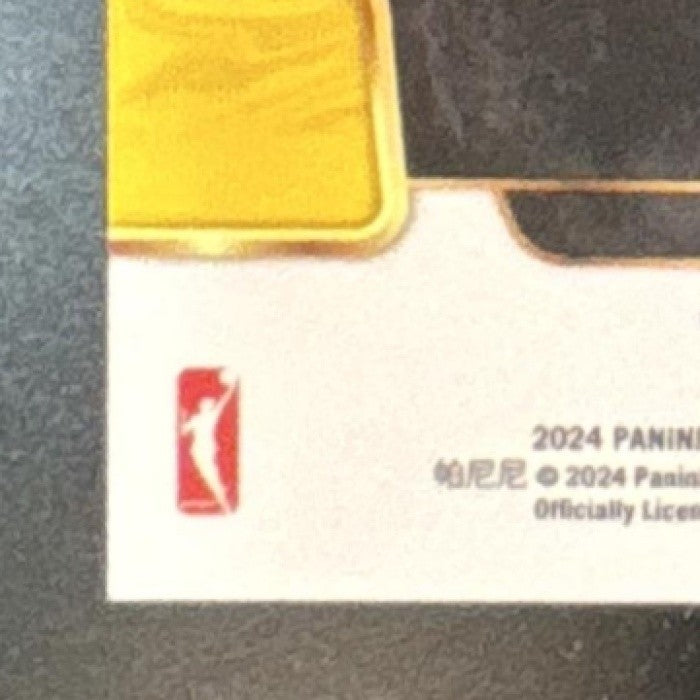 2024 Panini Select WNBA Kamilla Cardoso White Prizms /99 #33 RC Chicago Sky