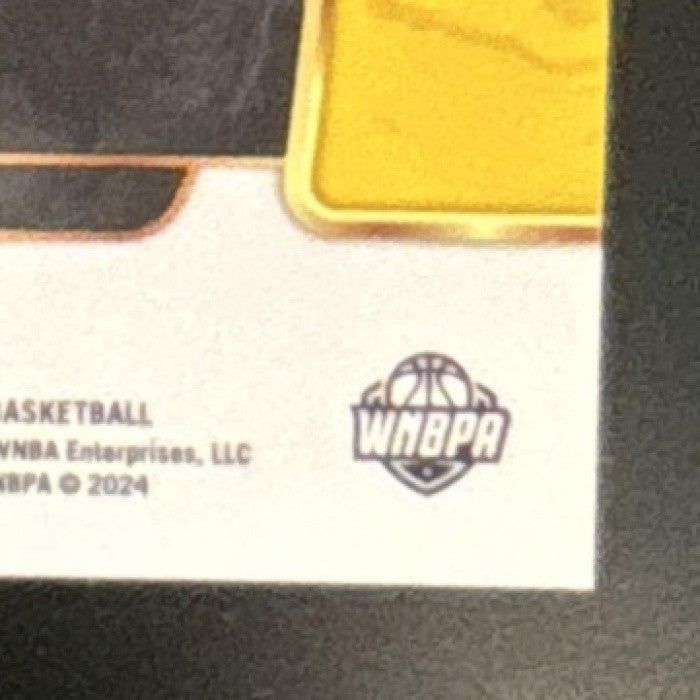 2024 Panini Select WNBA Kamilla Cardoso White Prizms /99 #33 RC Chicago Sky