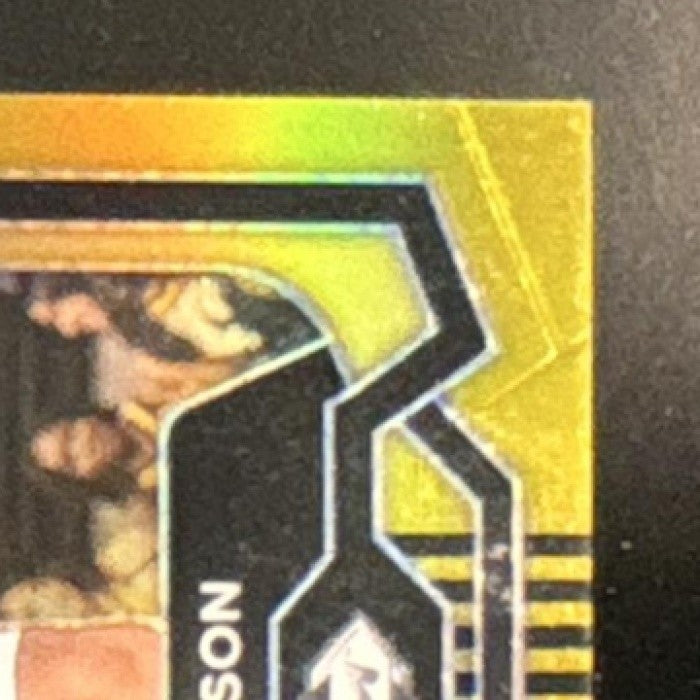 2024 Panini Prizm Draft Picks Collegiate Jaylon Tyson Black Gold /5 #92 RC