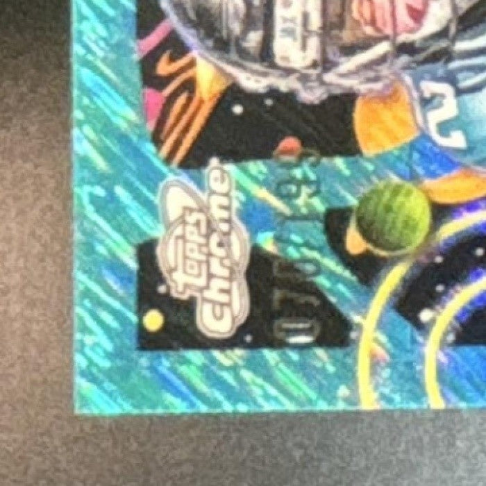 2025 Topps Cosmic Chrome Travis Hunter Aqua Equinox /199 #146 RC Jaguars