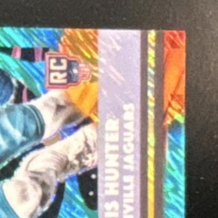 2025 Topps Cosmic Chrome Travis Hunter Aqua Equinox /199 #146 RC Jaguars