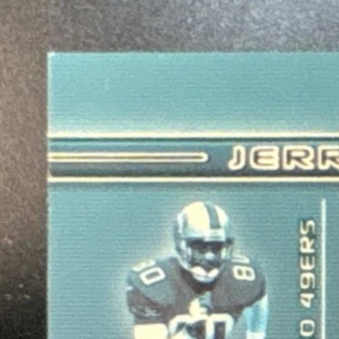 1999 Pacific Aurora Jerry Rice Styrotechs #16 49ers