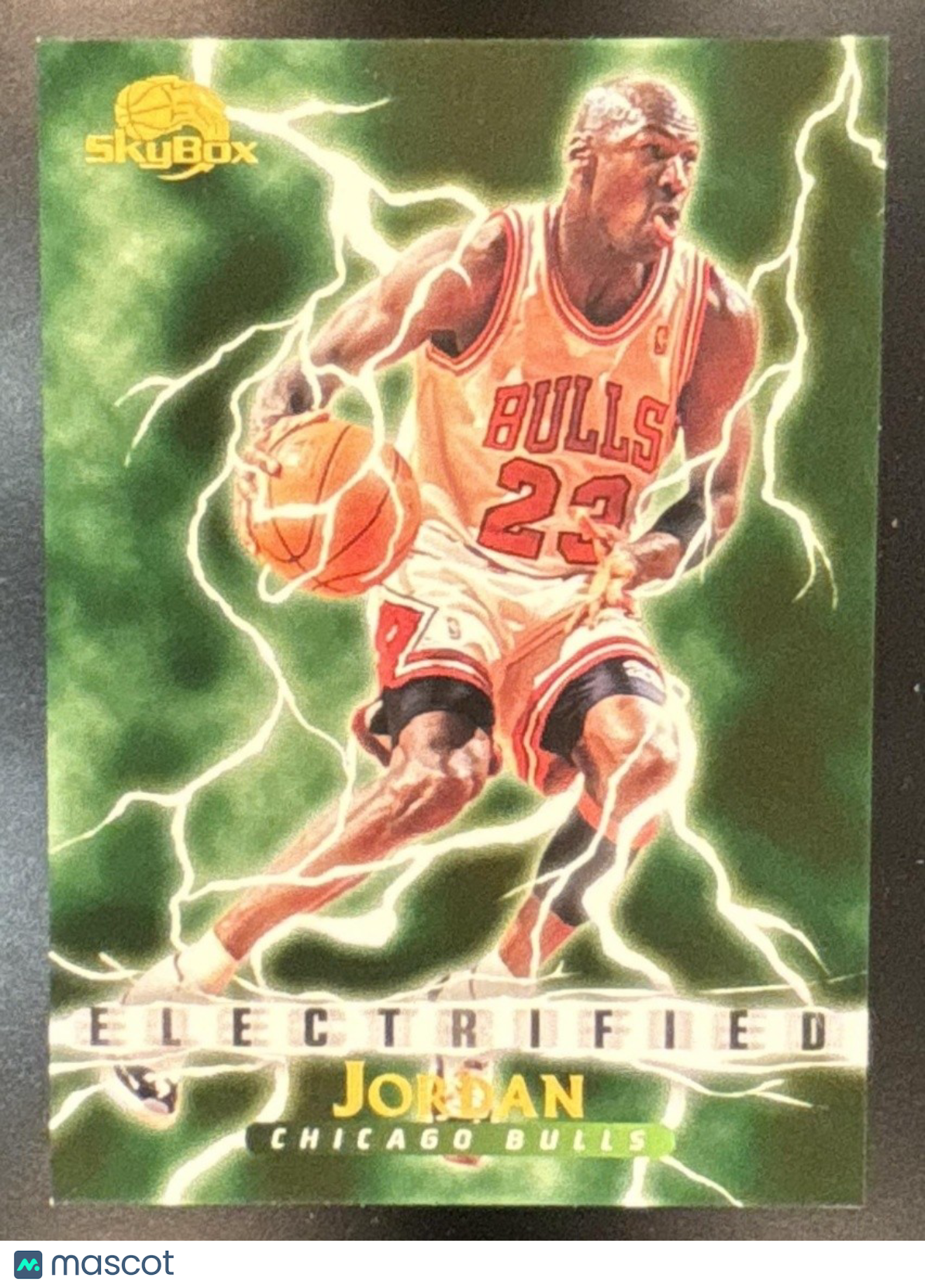 1995-96 Skybox Premium Michael Jordan #278 Electrified Chicago Bulls