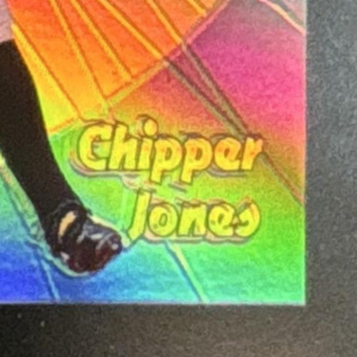 1998 Bowman's Best Chipper Jones Refractor /400 #5 Atlanta Braves