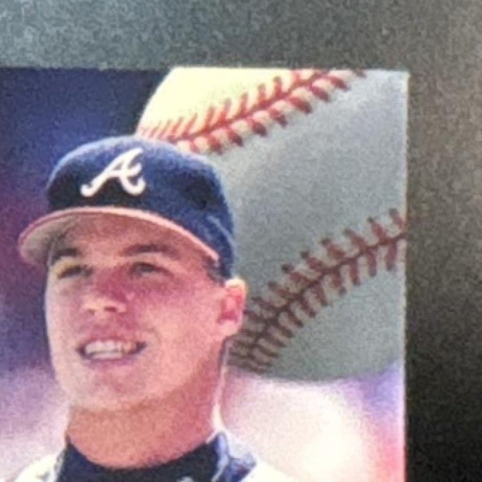 1998 Bowman's Best Chipper Jones Refractor /400 #5 Atlanta Braves