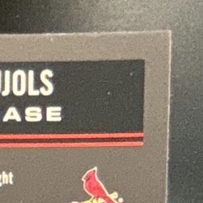 2006 Bowman Chrome Albert Pujols Refractor #25 St. Louis Cardinals
