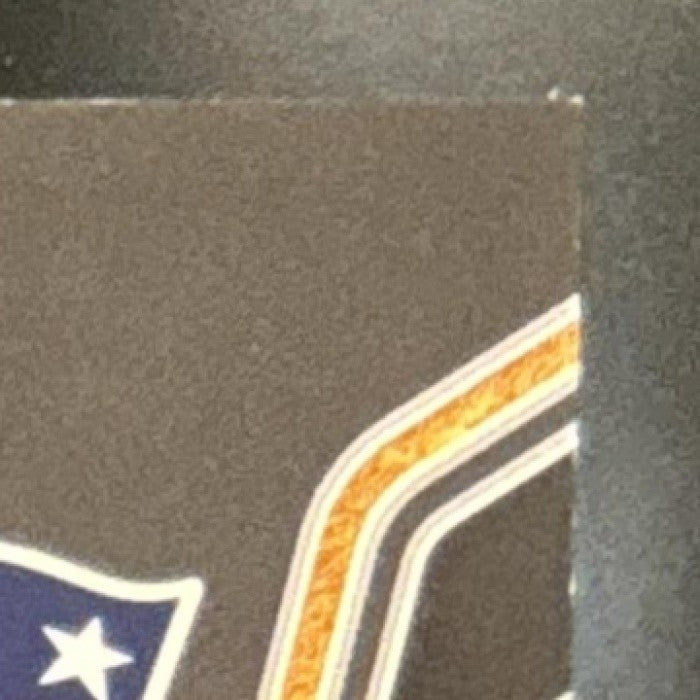 2024 Panini Totally Certified Drake Maye Gold Team Mirror Blue /199 #20 Patriots
