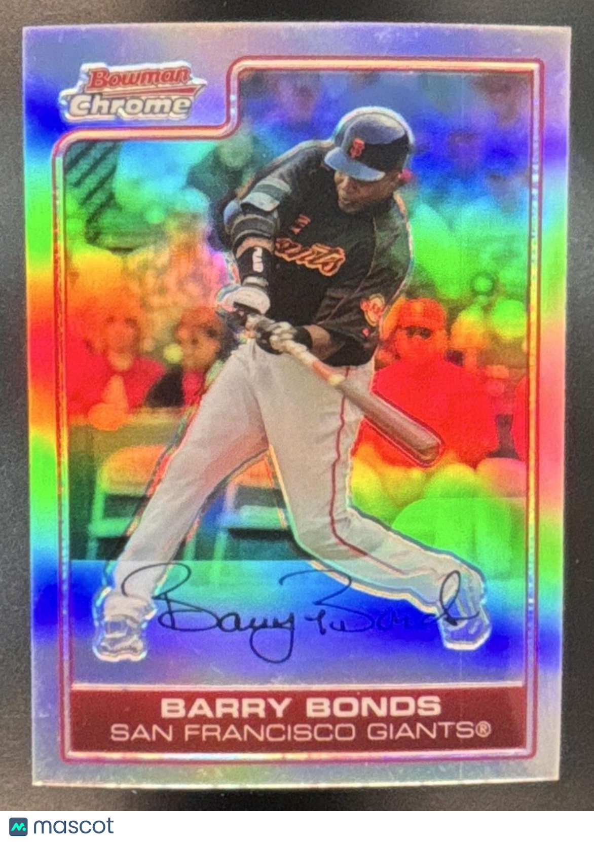 2006 Bowman Chrome Barry Bonds Refractor #200 Giants