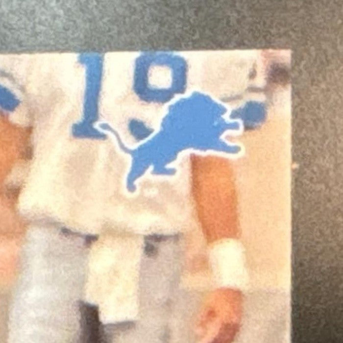 1998 Topps Stadium Club Barry Sanders Chrome #SCC10 Detroit Lions