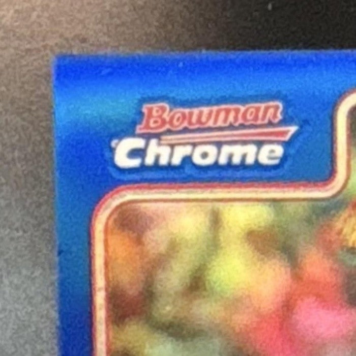 2006 Bowman Chrome Tom Glavine Blue Refractor /150 #173 New York Mets