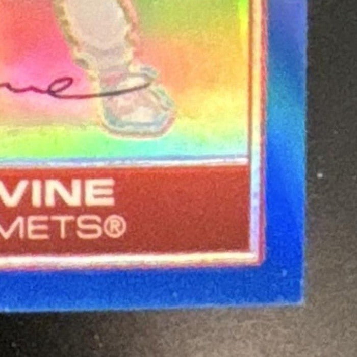 2006 Bowman Chrome Tom Glavine Blue Refractor /150 #173 New York Mets