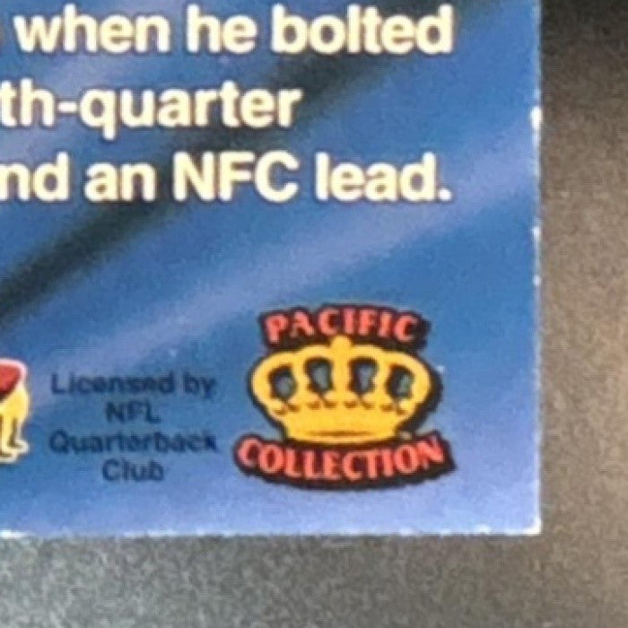 1996 Pacific Invincible Barry Sanders Pro Bowl #PB-13 Lions