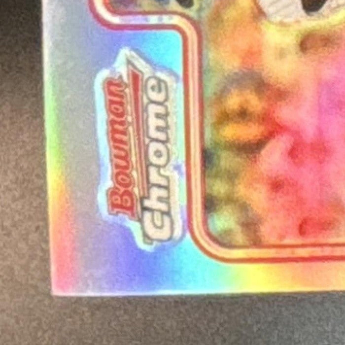 2006 Bowman Chrome Derek Jeter Refractor #65 New York Yankees